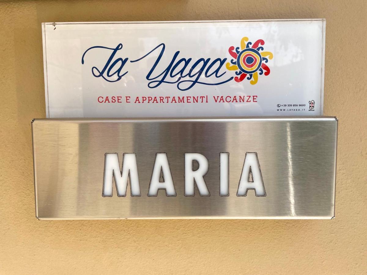 Apartment Maria Tergu Екстер'єр фото